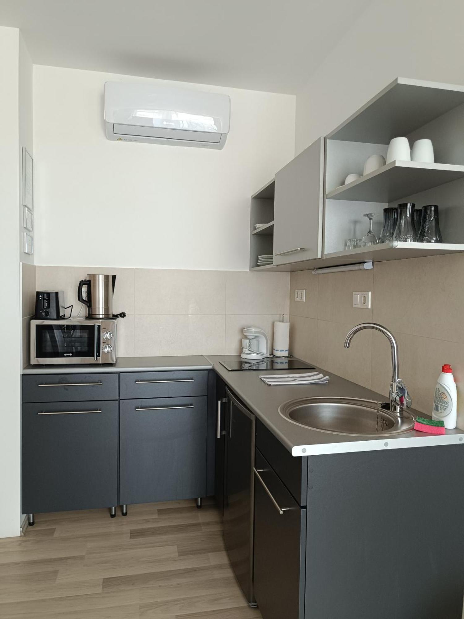 Ujhely Apartmanhaz Siófok Eksteriør bilde
