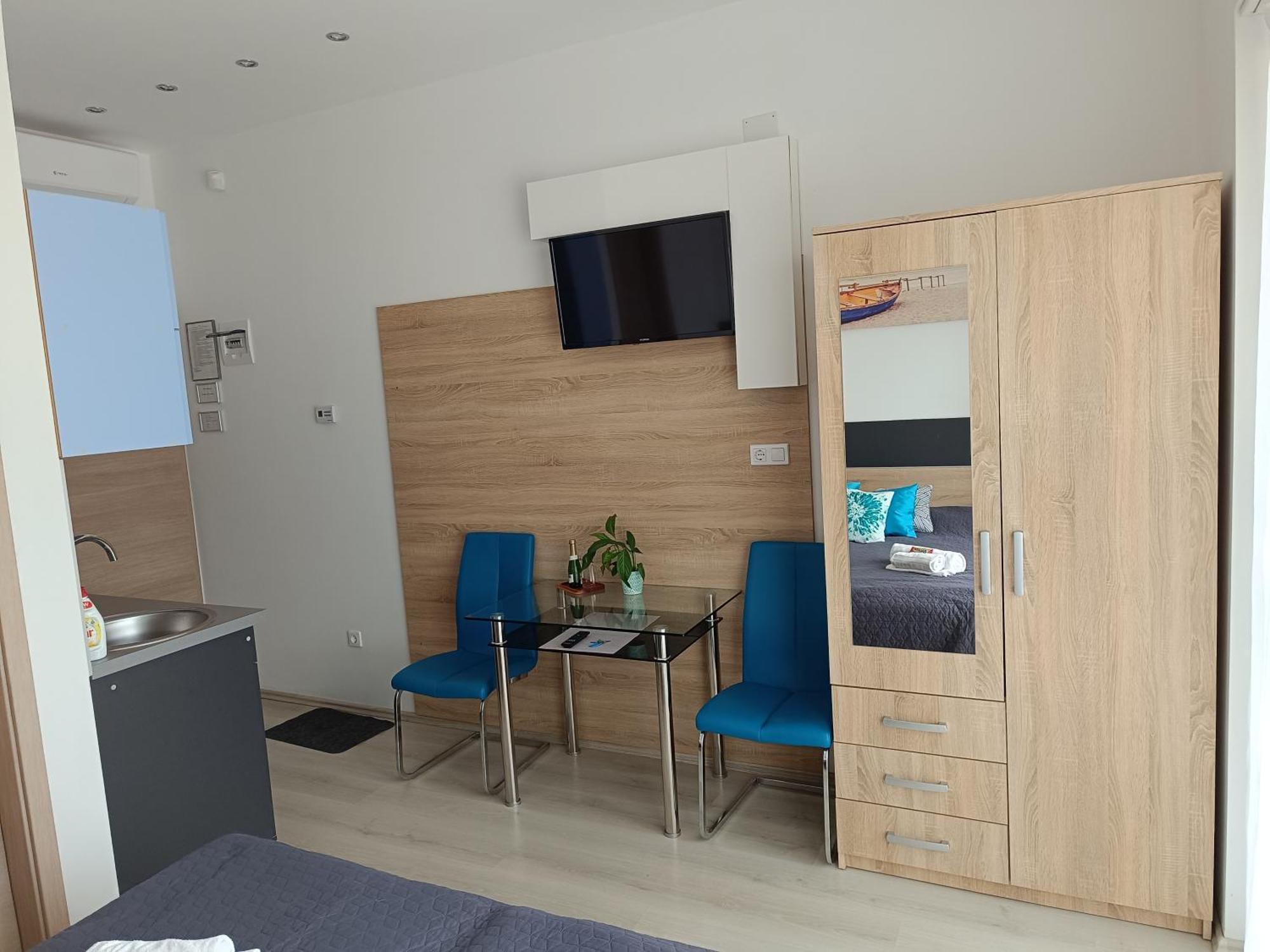 Ujhely Apartmanhaz Siófok Eksteriør bilde