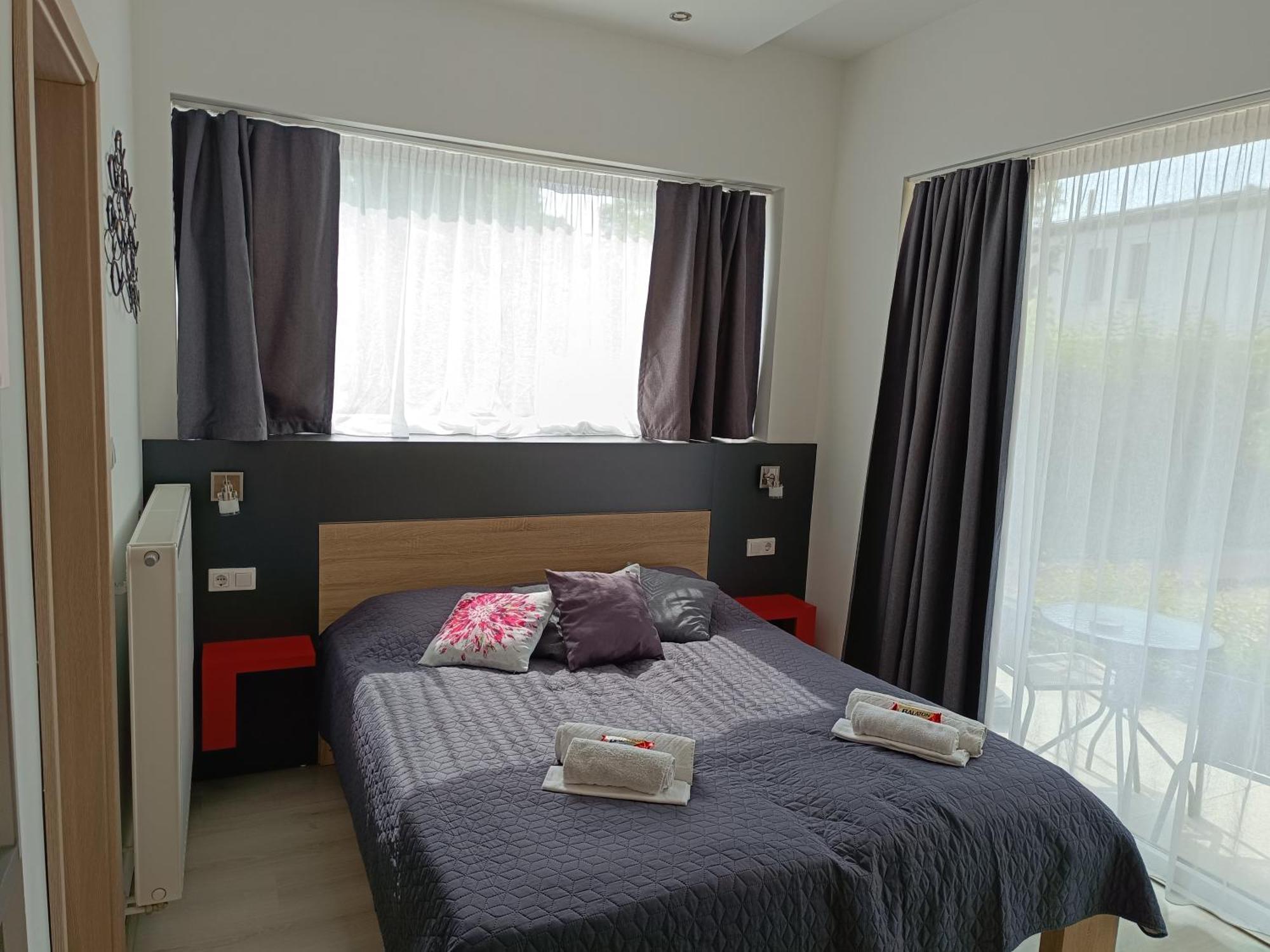 Ujhely Apartmanhaz Siófok Eksteriør bilde